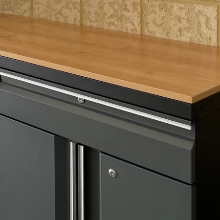 G-Storage Laminate Worktop<br />(3 Cabinets)