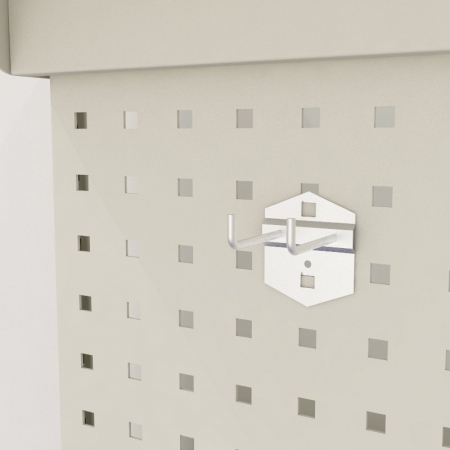 Backboard Hook - Double 50mm