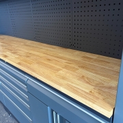 G-Storage Solid Oak Worktop<br />(3 Cabinets) - Image 3