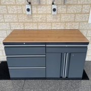 G-Storage Laminate Worktop<br />(3 Cabinets) - Image 2