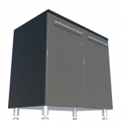 Ultimate 2 Door Base Cabinet - Image 4