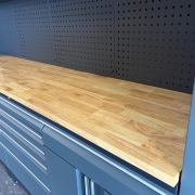 G-Storage Solid Oak Worktop<br />(2 Cabinet) - Image 3