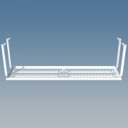 HyLoft Super Pro Ceiling Storage (2440mm x 610mm) - Image 2