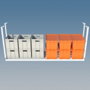 HyLoft Super Pro Ceiling Storage (2440mm x 610mm) - Image 4
