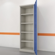 Workshop 1 Door Large Cabinet - Image 2