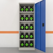 Workshop 1 Door Large Cabinet - Image 3