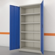 Workshop 2 Door Large Cabinet - Image 2